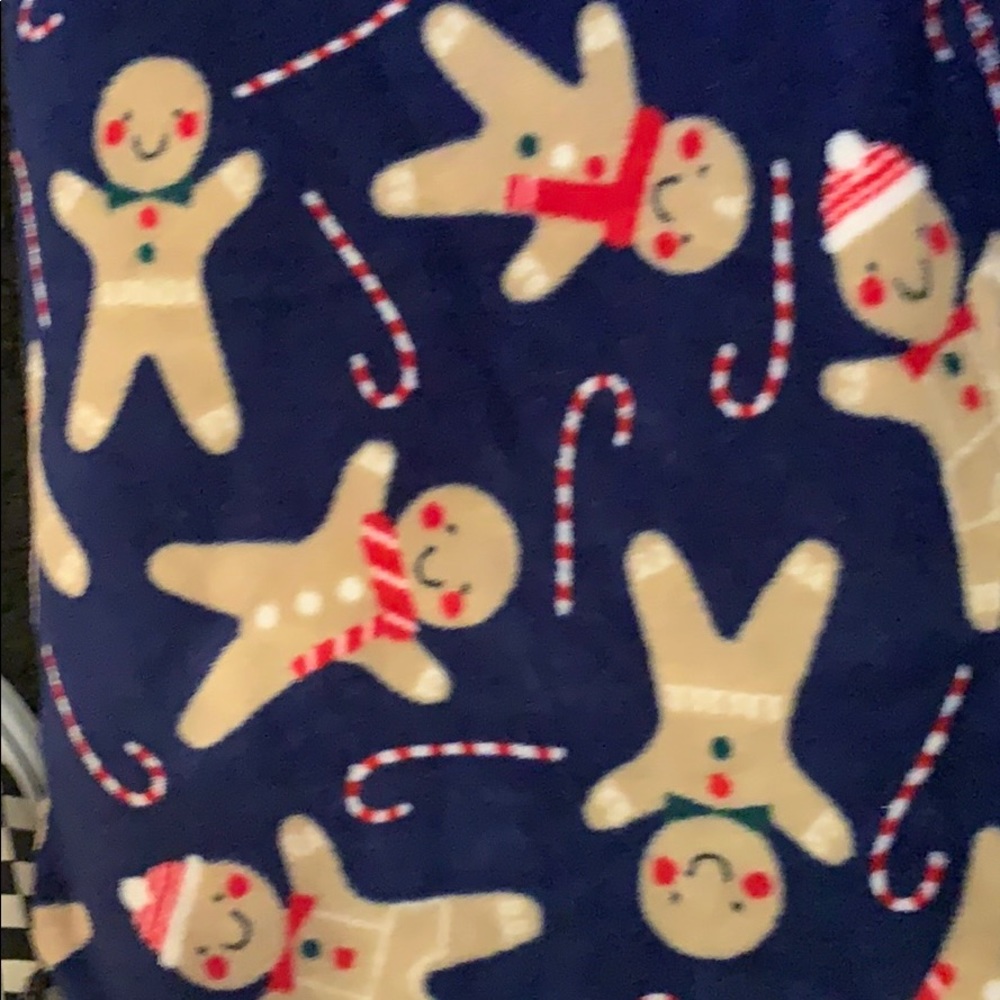 Gingerbread blanket